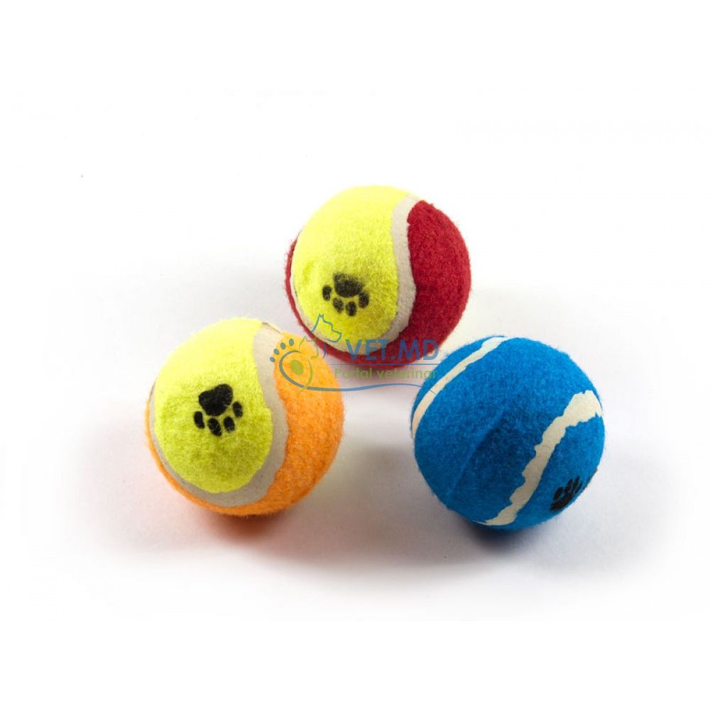 Мячики разноцветные d7см